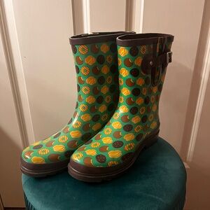 Girl Scout Cookie Rainboots